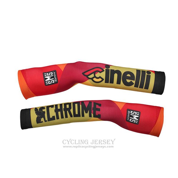 2017 Cinelli Chrome Arm Warmer Cycling